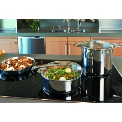 Sauteuse Casteline Ø 24 cm Manche Amovible Inox Cristel