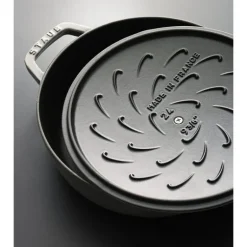 Sauteuse en Fonte Chistera 24 cm Noir Staub