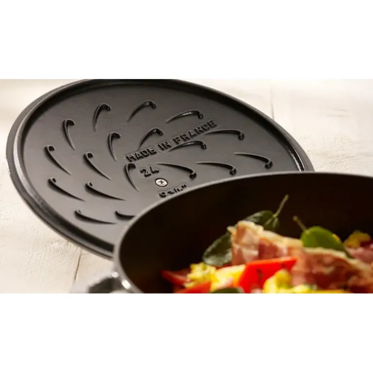 Sauteuse en Fonte Chistera 24 cm Noir Staub