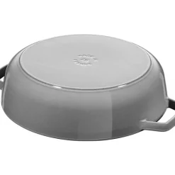 Sauteuse en Fonte Chistera 24 cm Gris Graphite Staub