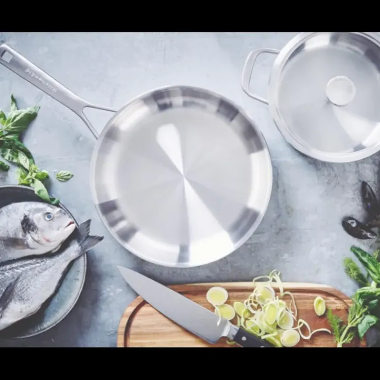 Sauteuse Inox 24cm KitchenAid