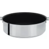 Sauteuse Mutine Ø 24 cm Manche Amovible Anti-Adhésive Inox Cristel