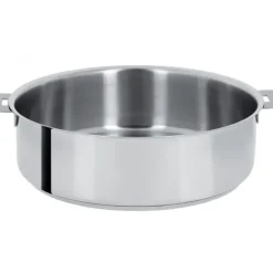 Sauteuse Mutine Ø 32 cm Manche Amovible Inox Cristel