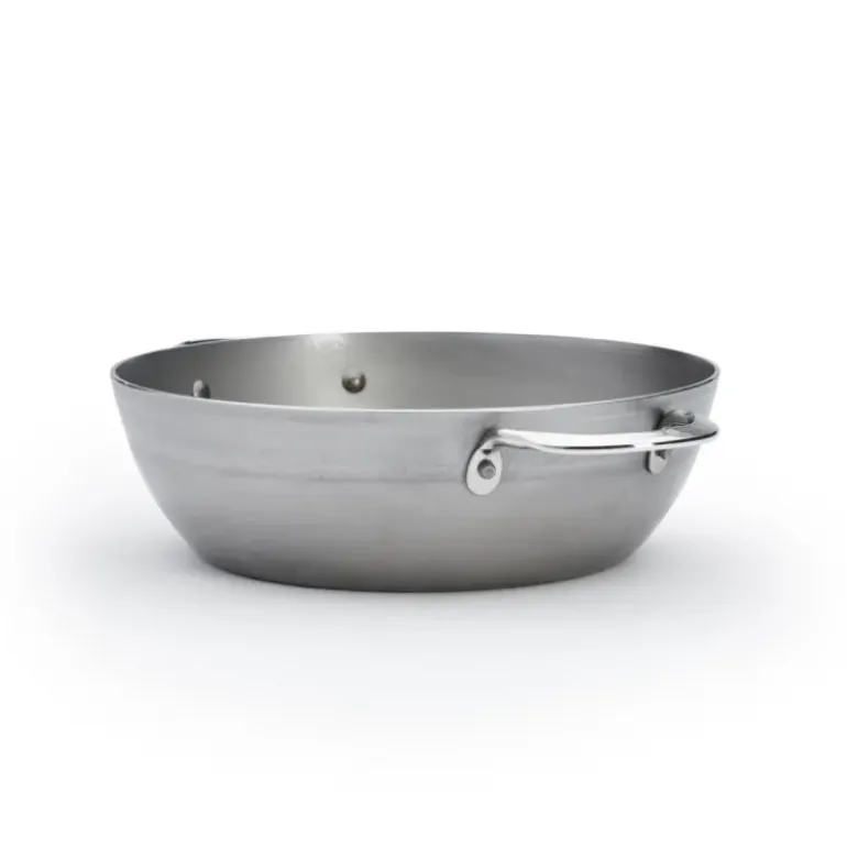 Sauteuse Paysanne Ø32 cm en Acier Minéral B De Buyer