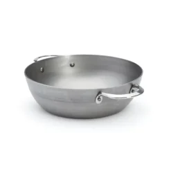 Sauteuse Paysanne Ø32 cm en Acier Minéral B De Buyer