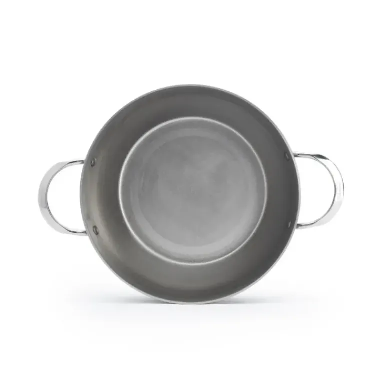 Sauteuse Paysanne Ø28 cm en Acier Minéral B De Buyer