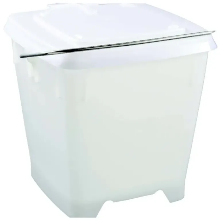Seau plastique Carré avec couvercle 12L Mallard Ferrière