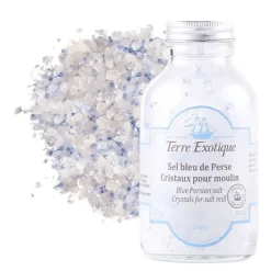 Sel Bleu de Perse en Cristaux 250 g Terre Exotique