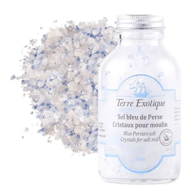 Sel Bleu de Perse en Cristaux 250 g Terre Exotique