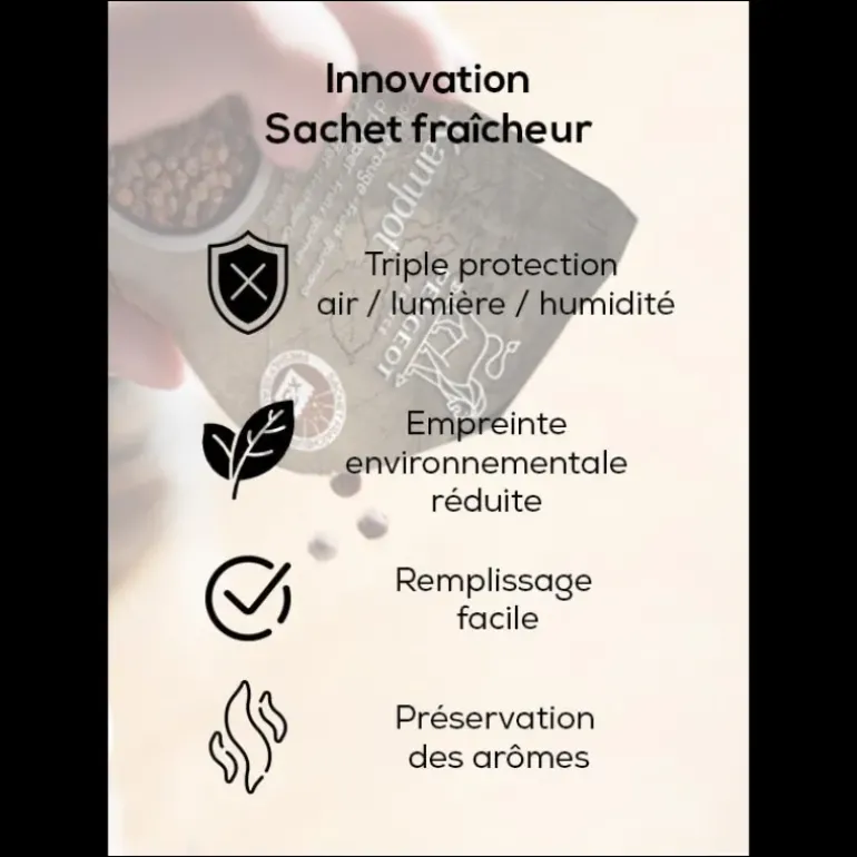 Sel de Guérande Sachets 50 g (x6) Peugeot
