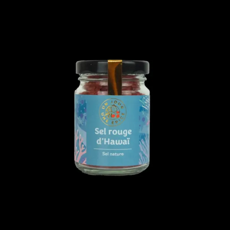 Sel Rouge d'Hawaï 100 g Un Jour Une Epice