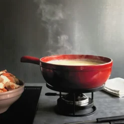 Service à Fondue en Céramique Ø 24 cm Grand Cru Emile Henry