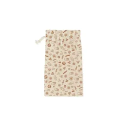 Set Boîte à Pain Métal et Bambou 4 Pièces Pebbly