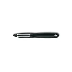 Set Couteau d'Office, Couteau à Tomate et Epluche Légumes Noir Swiss Classic Victorinox