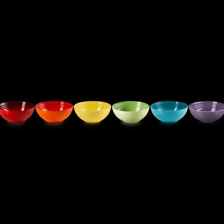Set de 6 Bols Céramique 16 cm 0,65 L Le Creuset