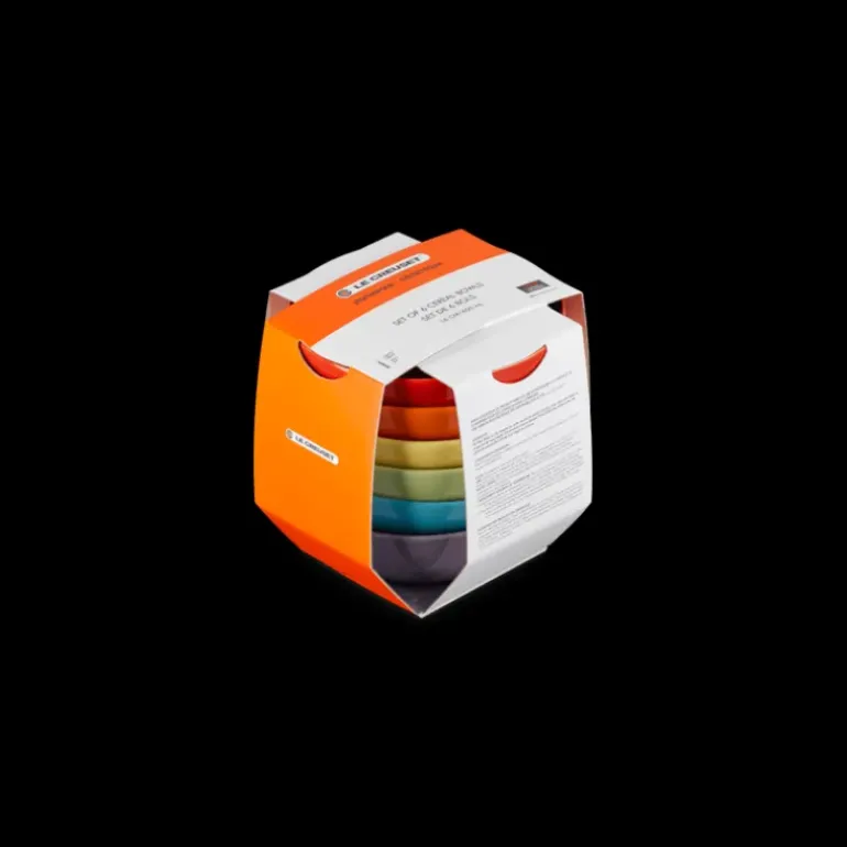 Set de 6 Bols Céramique 16 cm 0,65 L Le Creuset