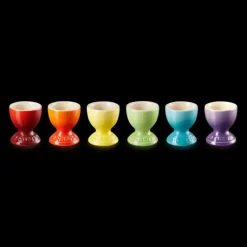 Set de 6 Coquetiers en Céramique Le Creuset