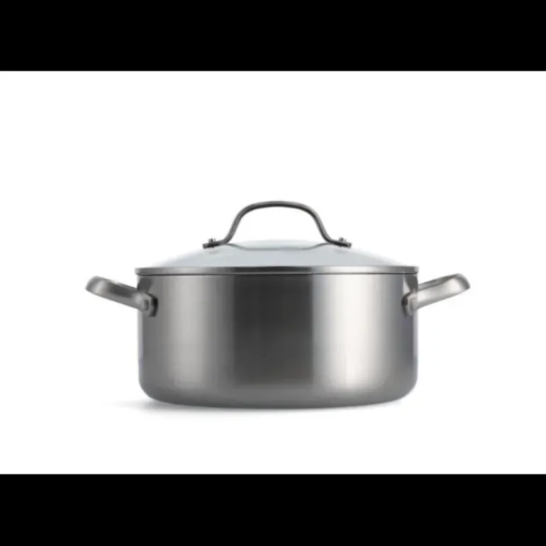 Set de 3 pièces : Casserole 16 cm + Faitout 20 et 24cm collection GENEVA GreenPan™