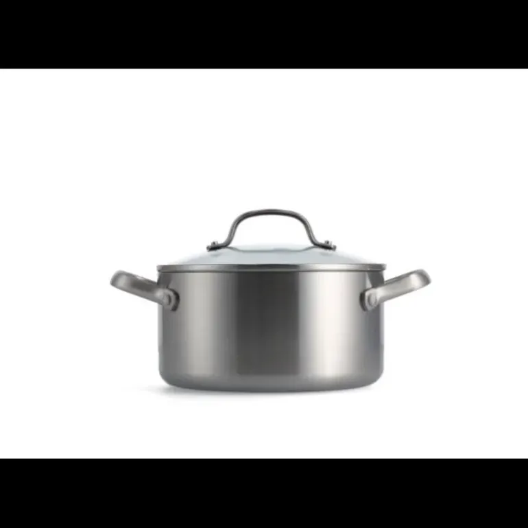 Set de 3 pièces : Casserole 16 cm + Faitout 20 et 24cm collection GENEVA GreenPan™