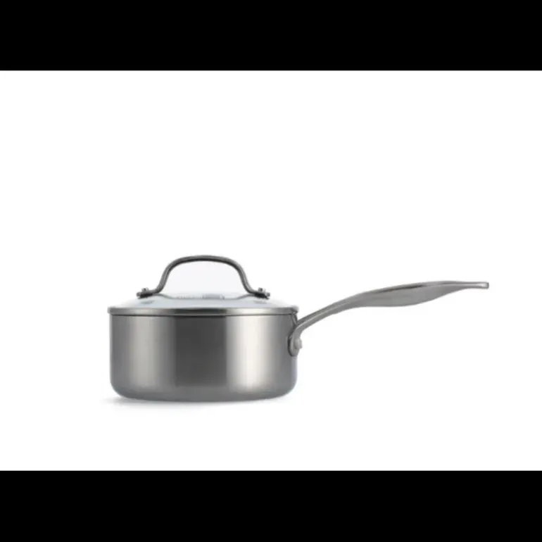 Set de 3 pièces : Casserole 16 cm + Faitout 20 et 24cm collection GENEVA GreenPan™