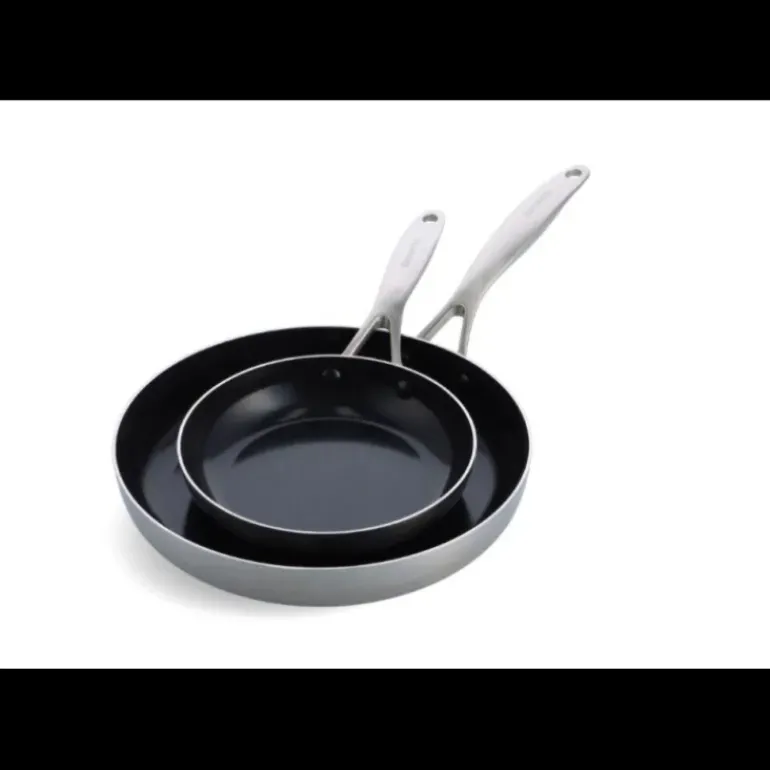 Set de 2 Poêles 20 et 28 cm collection GENEVA GreenPan™