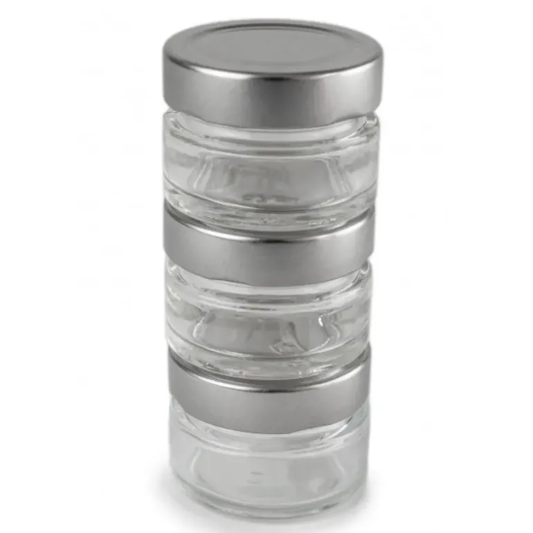Set de 3 Pots Vides pour Moulin à Poivre Maestro Peugeot