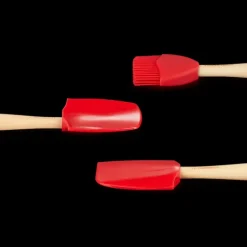 Set de 3 Spatules Silicone Cerise Le Creuset