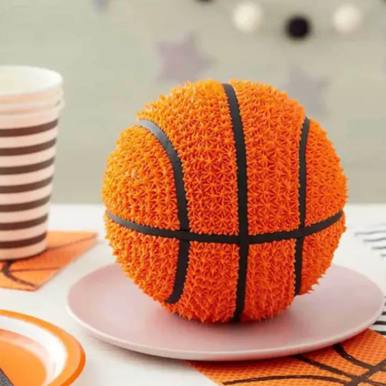 Set de Moules à Gâteau Ballon de Basket Wilton