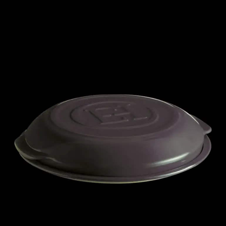 Set Moule à Tarte Tatin en Céramique Ø 33 cm Fusain Emile Henry
