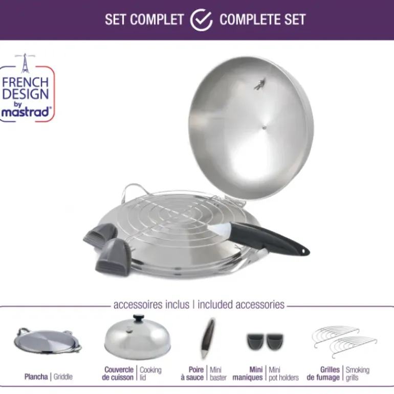 Set Plancha avec Accessoires O'Plancha