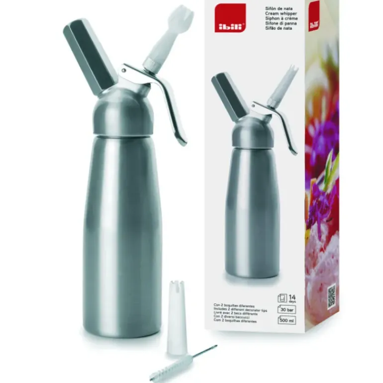 Siphon Aluminium 1 L Ibili