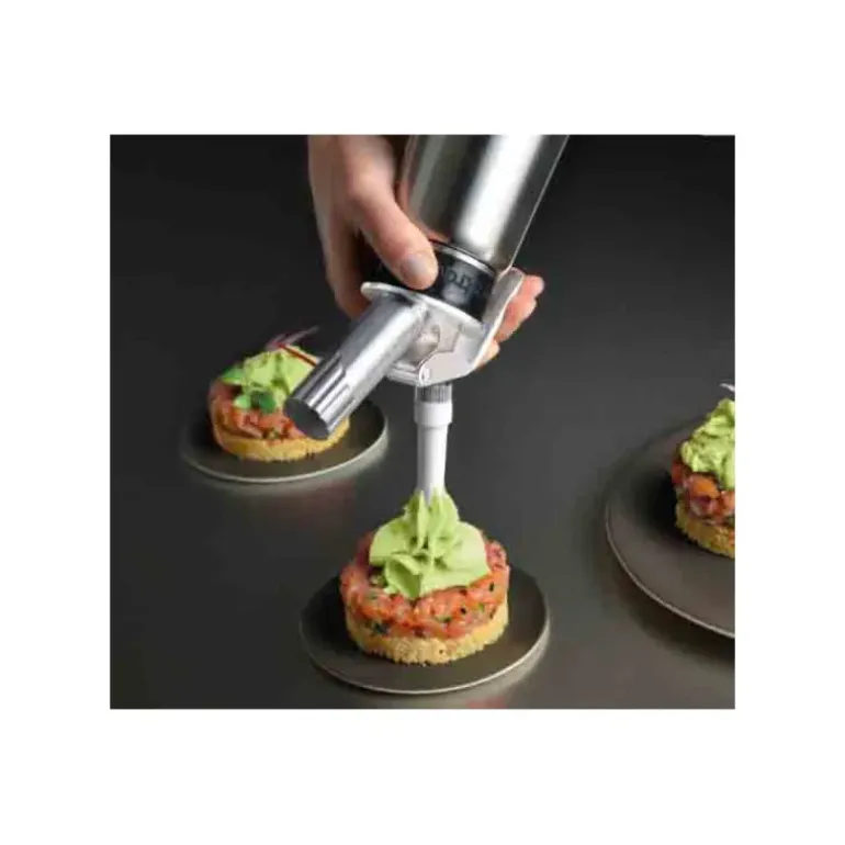 Siphon de Cuisine Professionnel en Inox 1L Mastrad