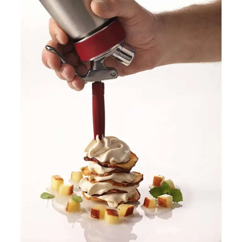 Siphon Inox 25 cl GOURMET WHIP Isi