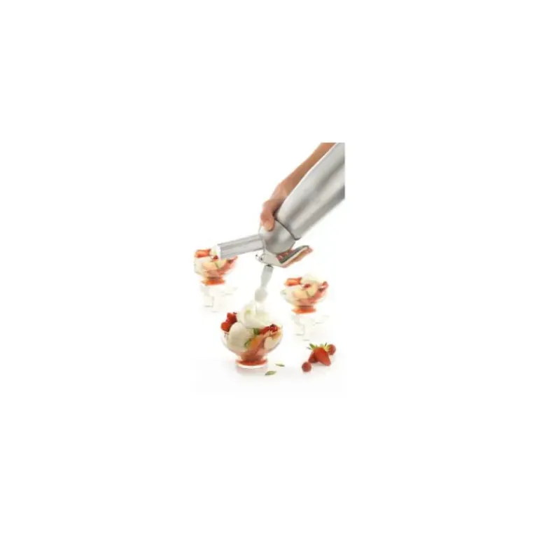 Siphon mousses chaudes et froides 0,50 L