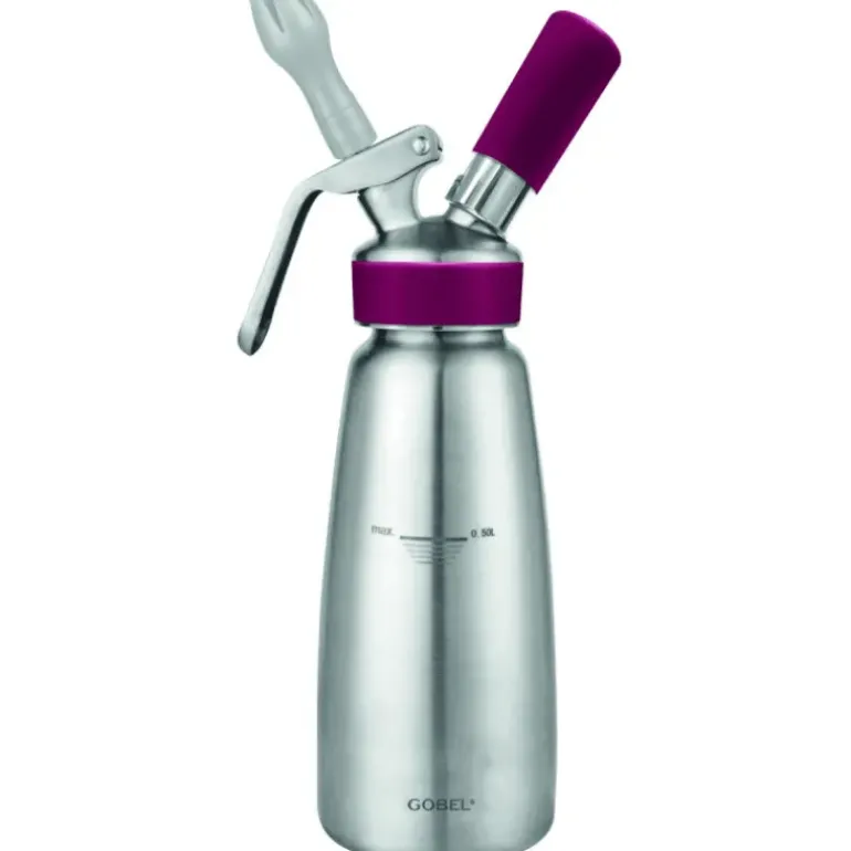 Siphon Professionnel Inox 0,5 L Gobel
