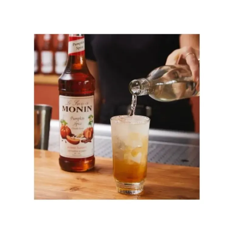 Sirop Citrouille Epicée 25 cl Monin