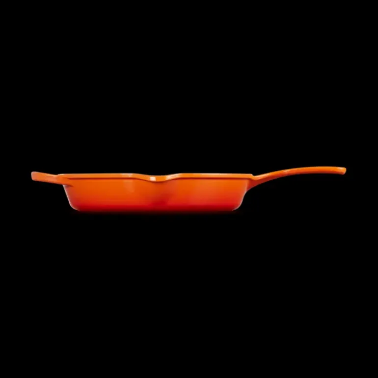 Skillet Rond Profond 26cm en Fonte Volcanique Le Creuset