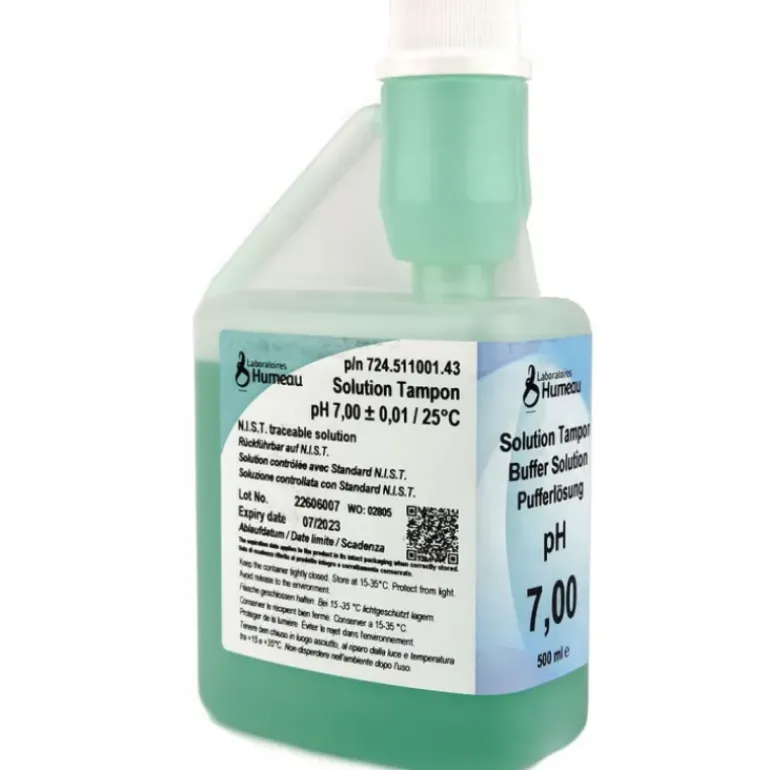 Solution tampon PH7 500 ml Matfer