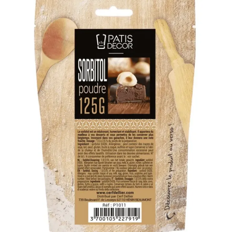 Sorbitol 125 g Patisdécor
