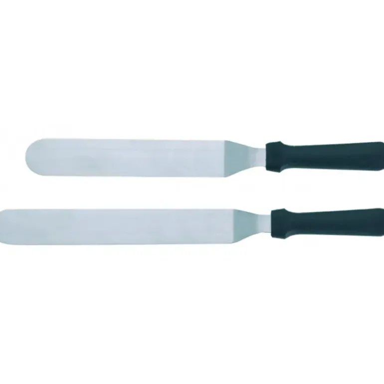 Spatule coudée Inox Eco 21 cm