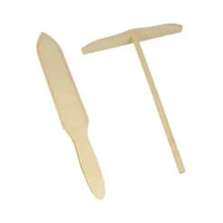 Spatule Crêpe et Râteau Bois Metaltex
