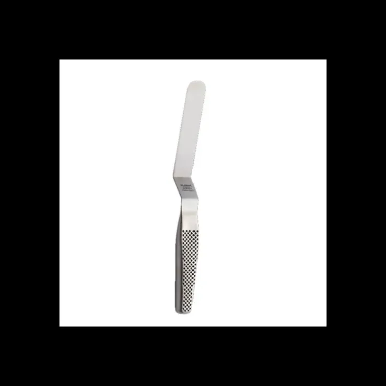 Spatule de Cuisine Inox Coudée 9,5 x 2 cm Global