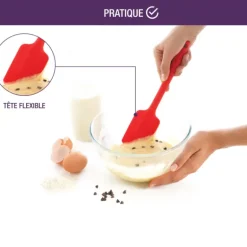 Spatule en Silicone Monobloc Vert Mastrad