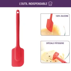 Spatule en Silicone Monobloc Vert Mastrad