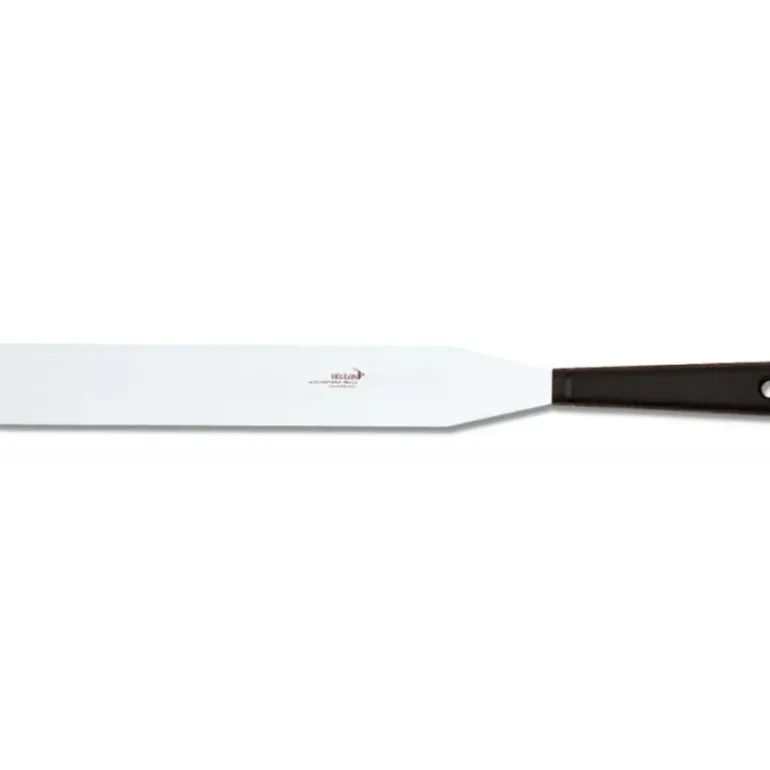 Spatule Inox Plate 30 cm Déglon
