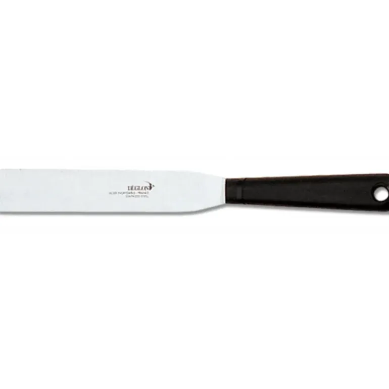 Spatule Inox Plate 15 cm Déglon