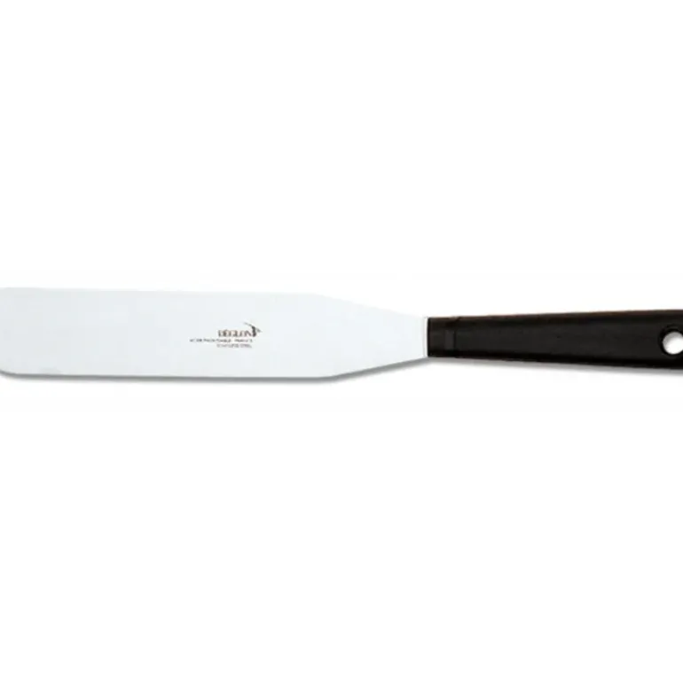 Spatule Inox Plate 18 cm Déglon