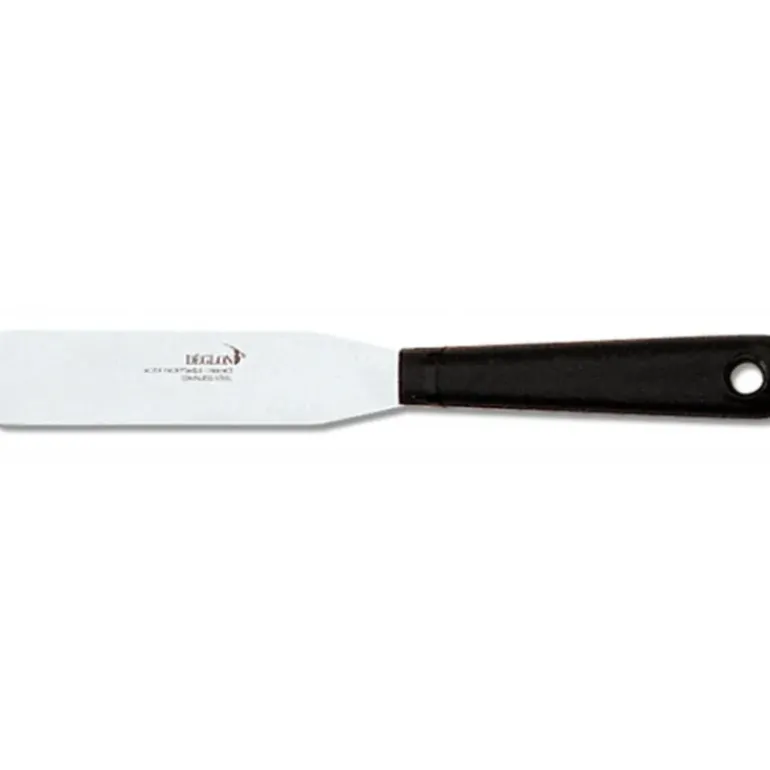 Spatule Inox Plate 12 cm Déglon