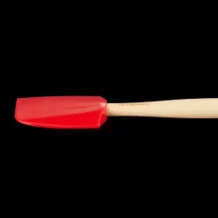 Spatule Medium Silicone 29 cm Cerise Création Le Creuset