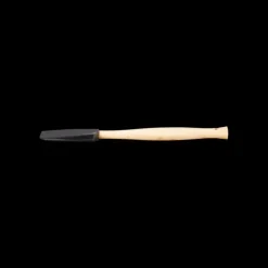 Spatule Medium Silicone 29 cm Noir Création Le Creuset
